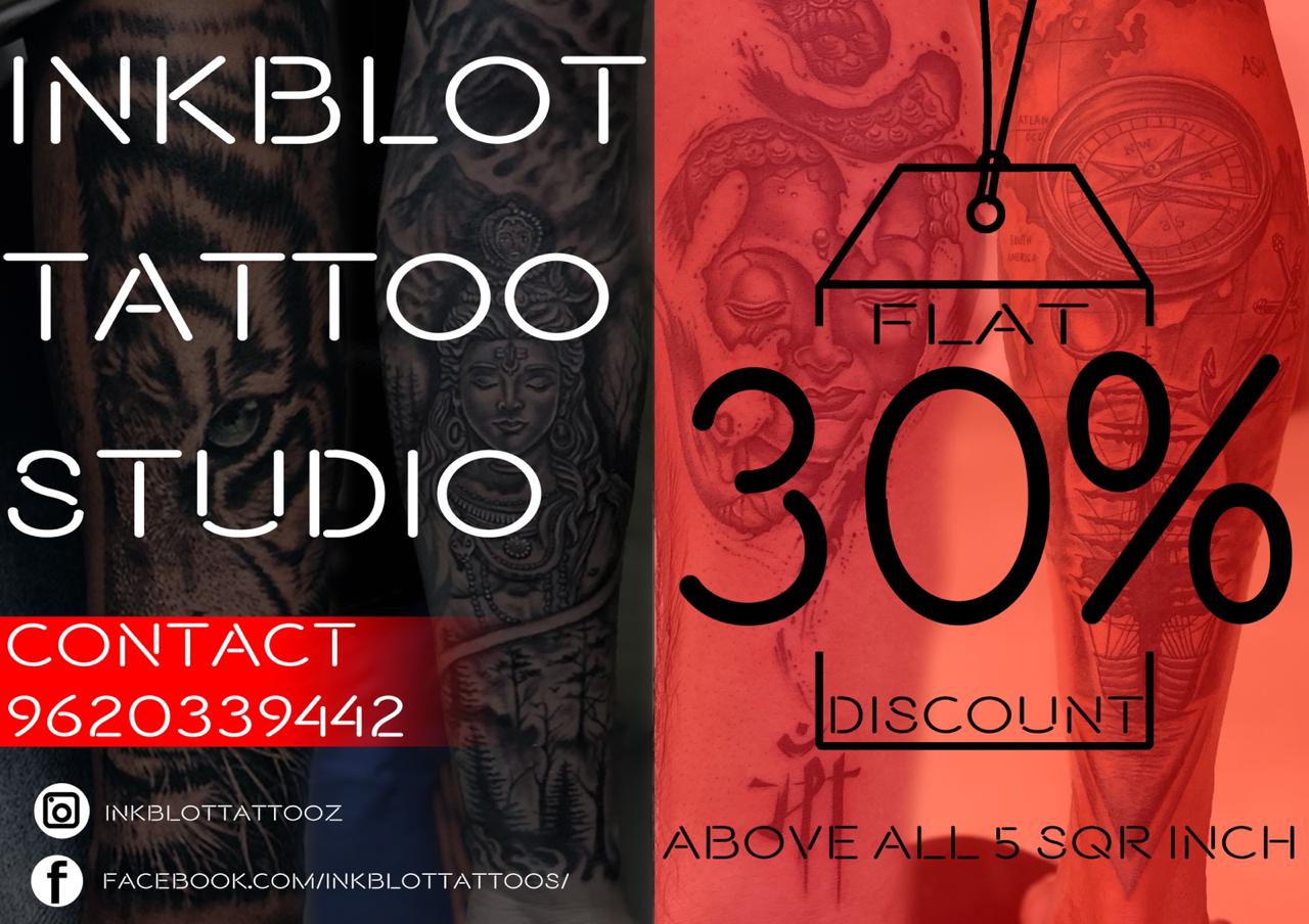 Tattoo studio New year offer Template | PosterMyWall